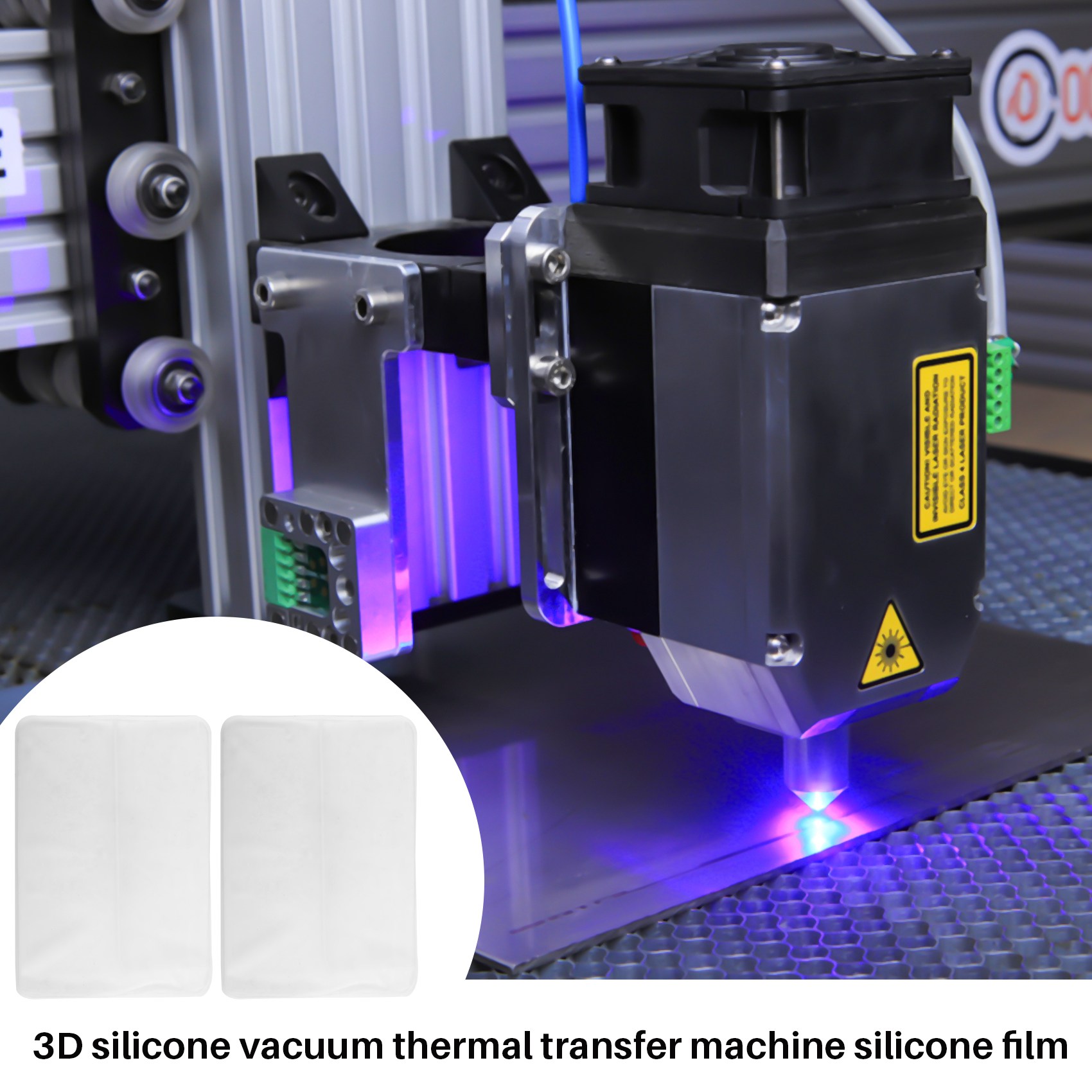 ABFKW 2PCS Silicone Vacuum She - Commercial Printing Press review and price