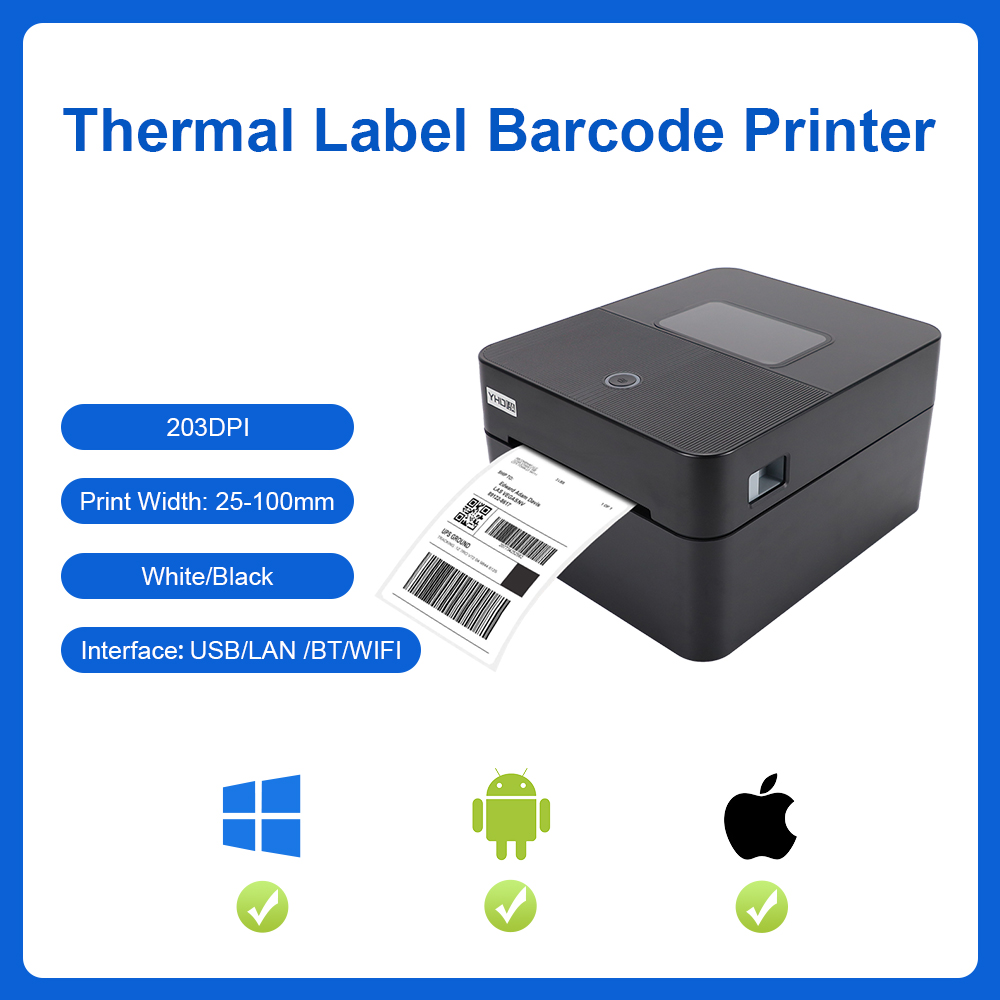 YHDAA 4 Inch Thermal Shipping  - Commercial Printing Options review and price