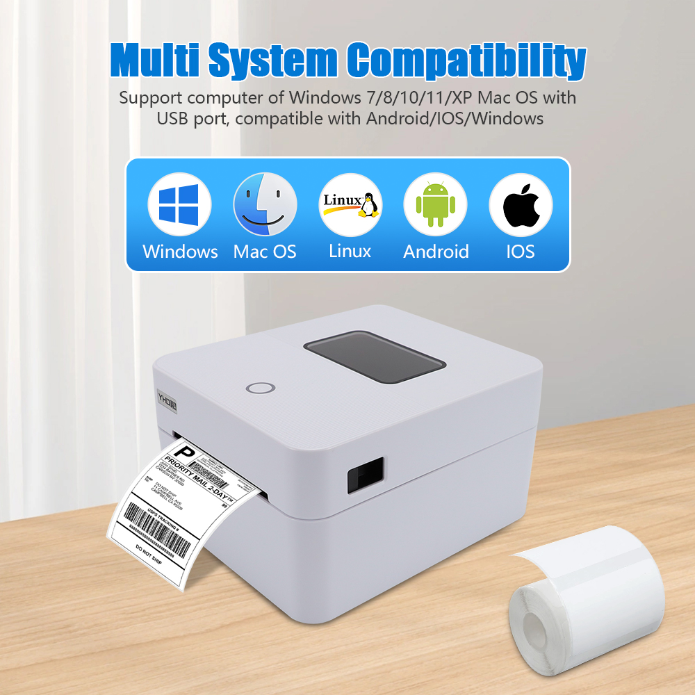 YHDAA 4 Inch Thermal Shipping  - Commercial Printing Options review and price