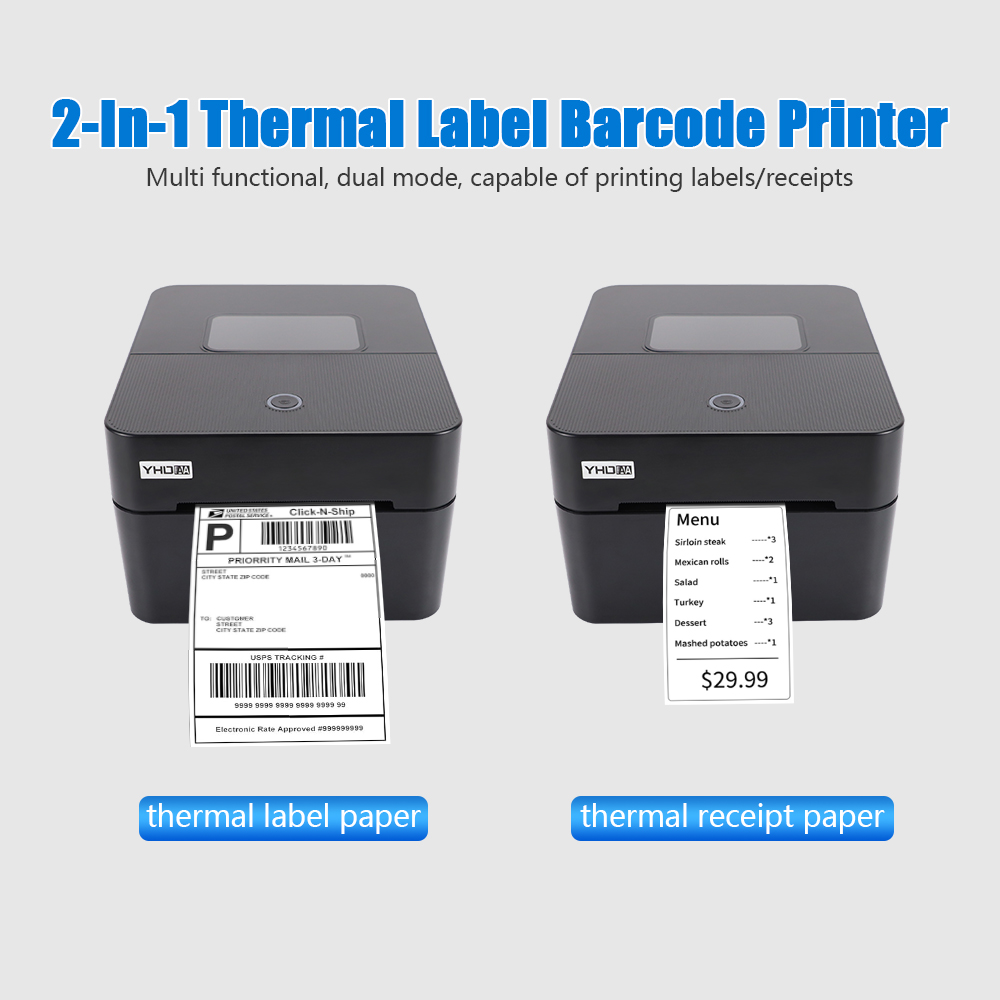 YHDAA 4 Inch Thermal Shipping  - Commercial Printing Options review and price