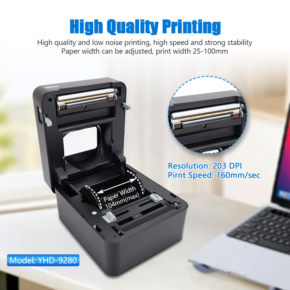 YHDAA 4 Inch Thermal Shipping  - Commercial Printing Options review and price