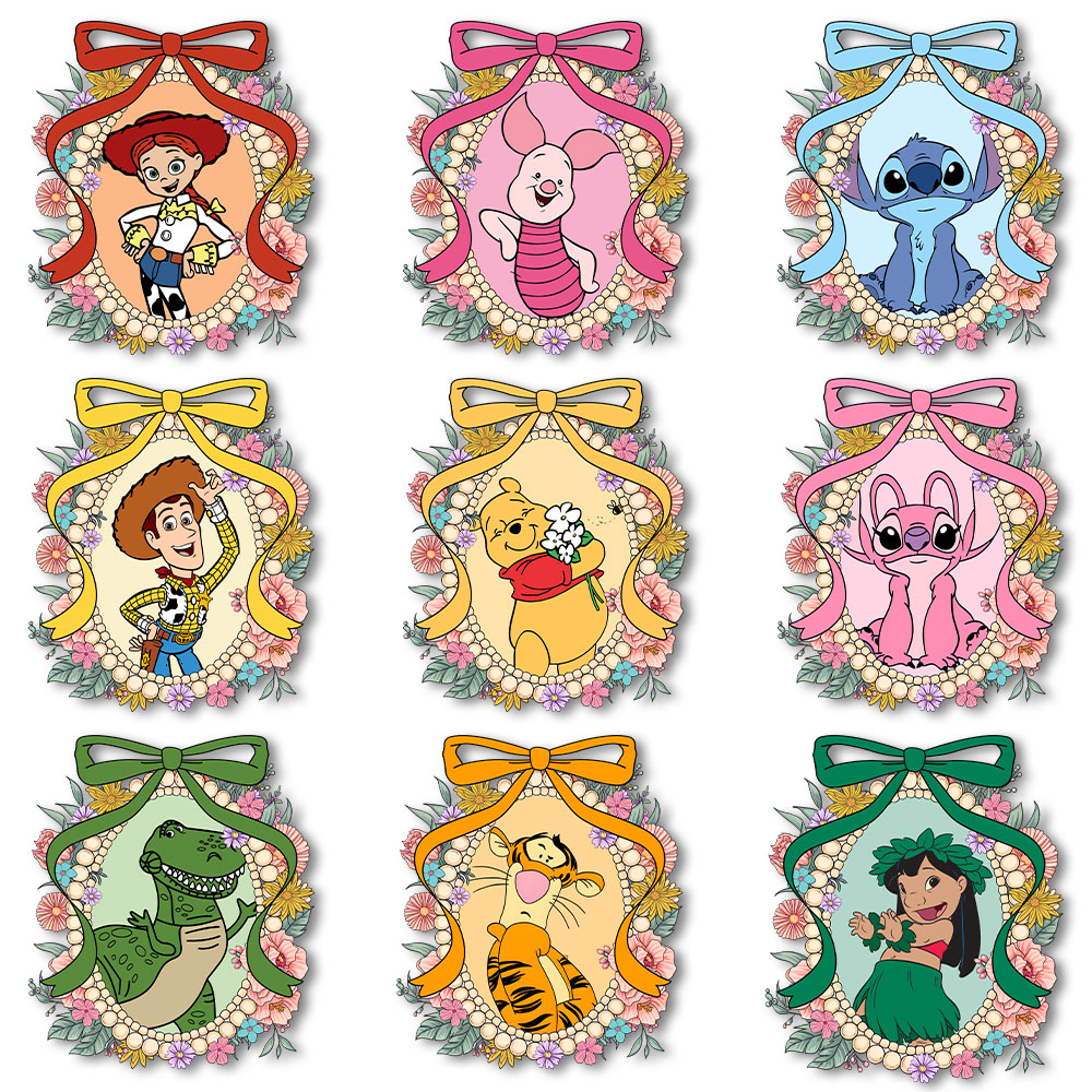 Flowers Micker Minnie Winnie t - Printable Heat Transfer Vinyl review and price