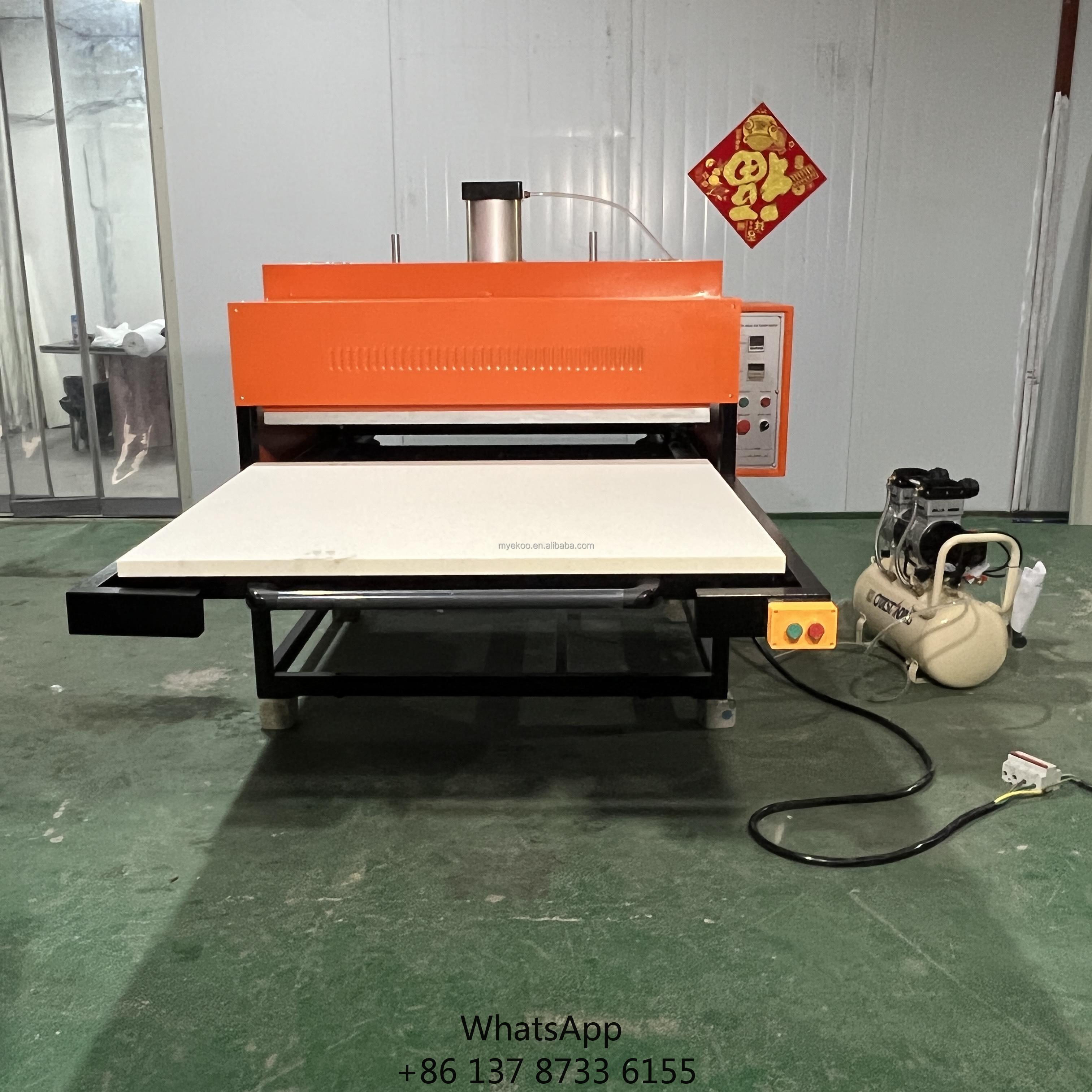 Commercial Pneumatic Double St - Commercial Shirt Printing Machine review and price