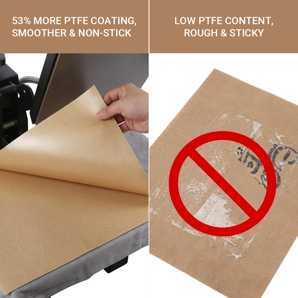 3 Pack PTFE Teflon Sheet for H - Heat Press Teflon Sheet review and price