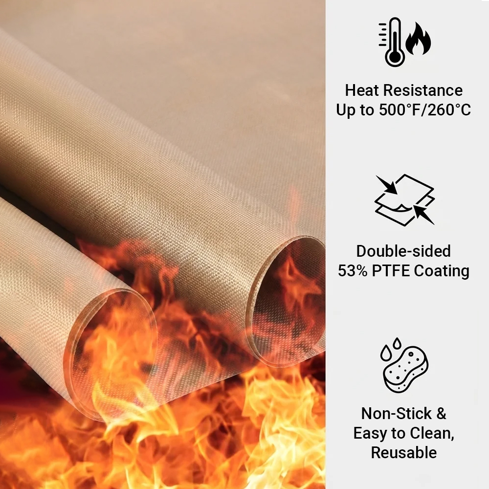 3 Pack PTFE Teflon Sheet for H - Heat Press Teflon Sheet review and price