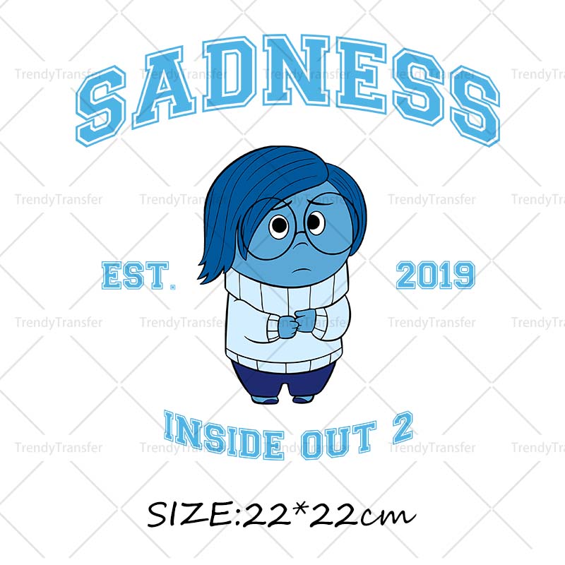 Inside Out Iron on Decals Heat - Printable Heat Transfer Vinyl review and price