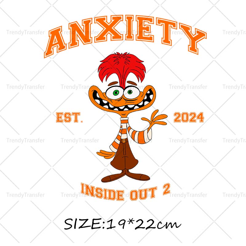 Inside Out Iron on Decals Heat - Printable Heat Transfer Vinyl review and price