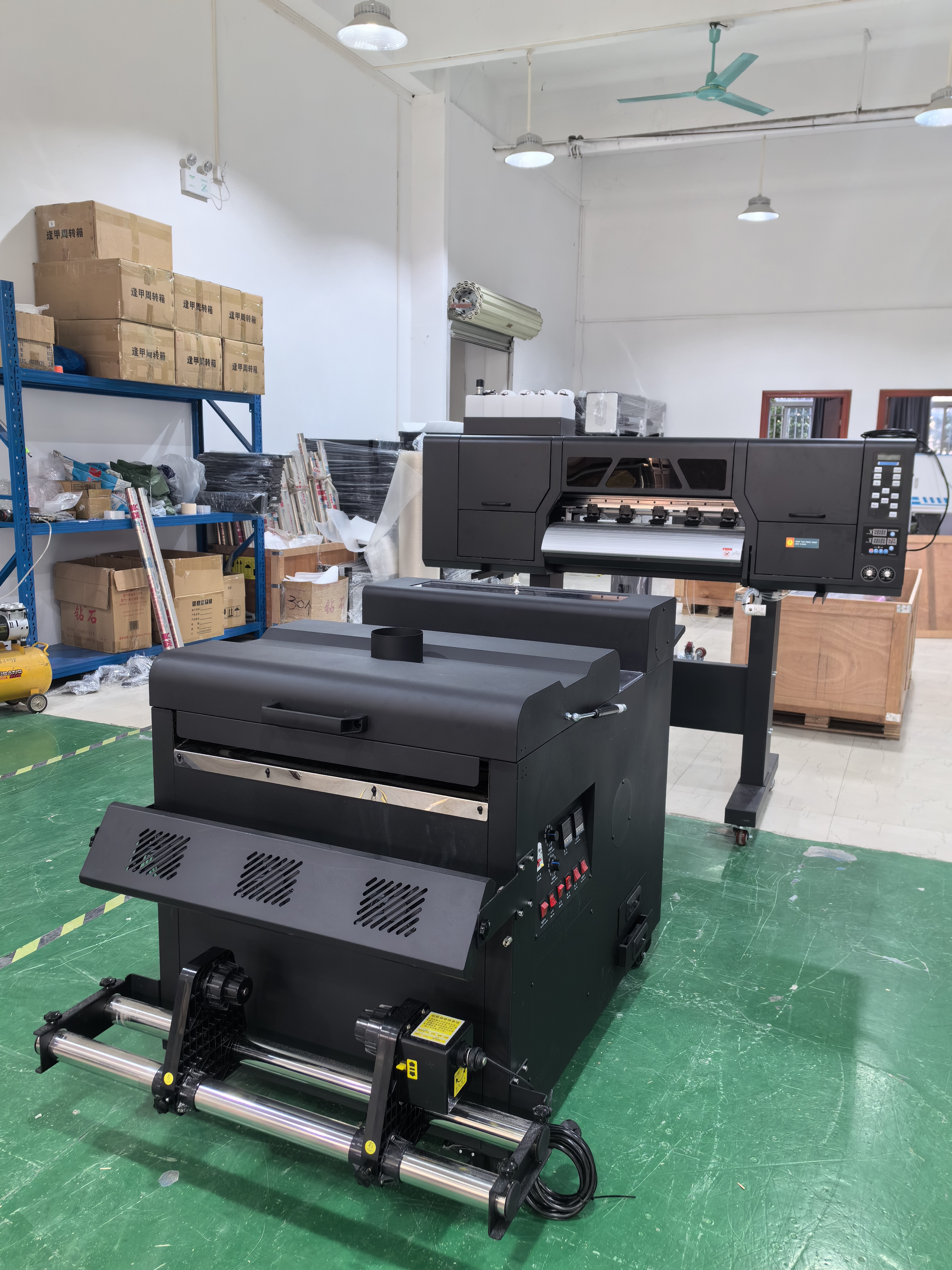 High printing performance 24 i - Commercial Dtf Printing review and price