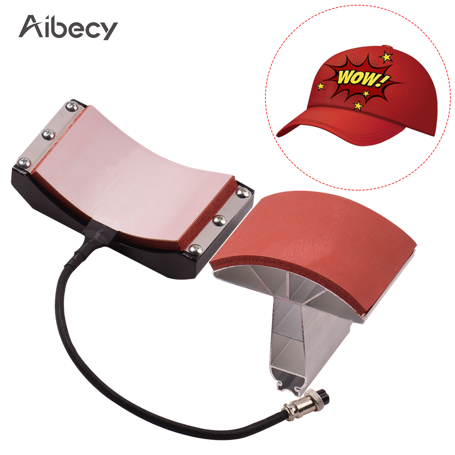 Aibecy Hat Cap Press Heating T - Commercial Printing Press review and price