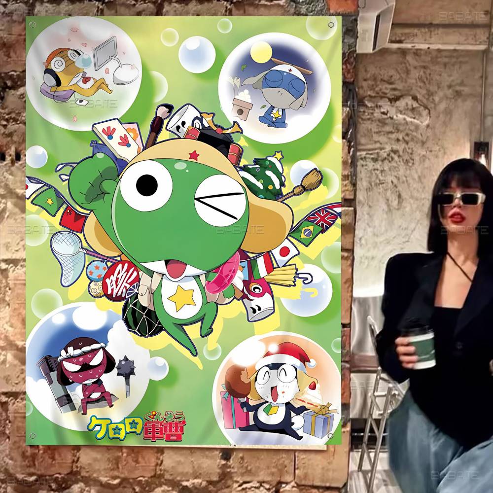 Keroro Frog Cool Gunsou Sergea - Commercial Printing Companies review and price