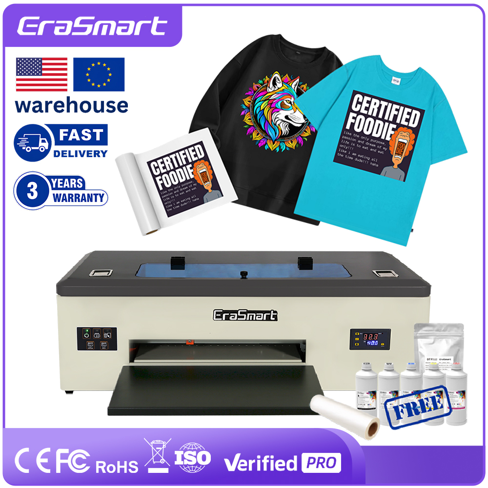 EraSmart 1390 Print Head Inkje - Commercial Dtf Printing review and price