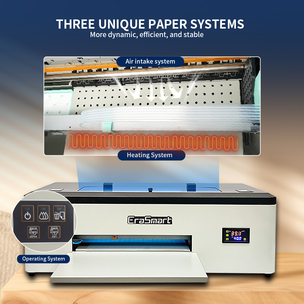 EraSmart 1390 Print Head Inkje - Commercial Dtf Printing review and price