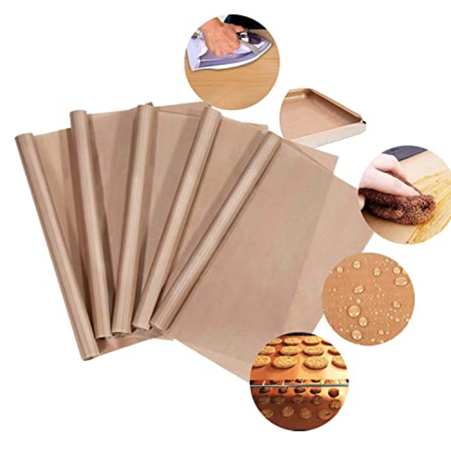 5 Pack Teflon Sheets for Bakin - Heat Press Teflon Sheet review and price
