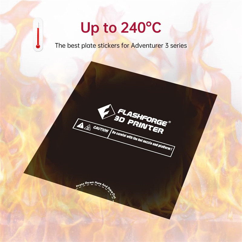 1Pc Flashforge Adventurer 3 Ad - Printable Heat Transfer Vinyl review and price