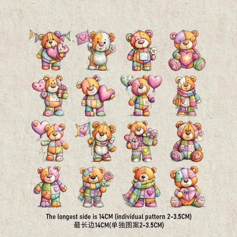 Christmas Little Girl Bear set - Printable Heat Transfer Vinyl review and price
