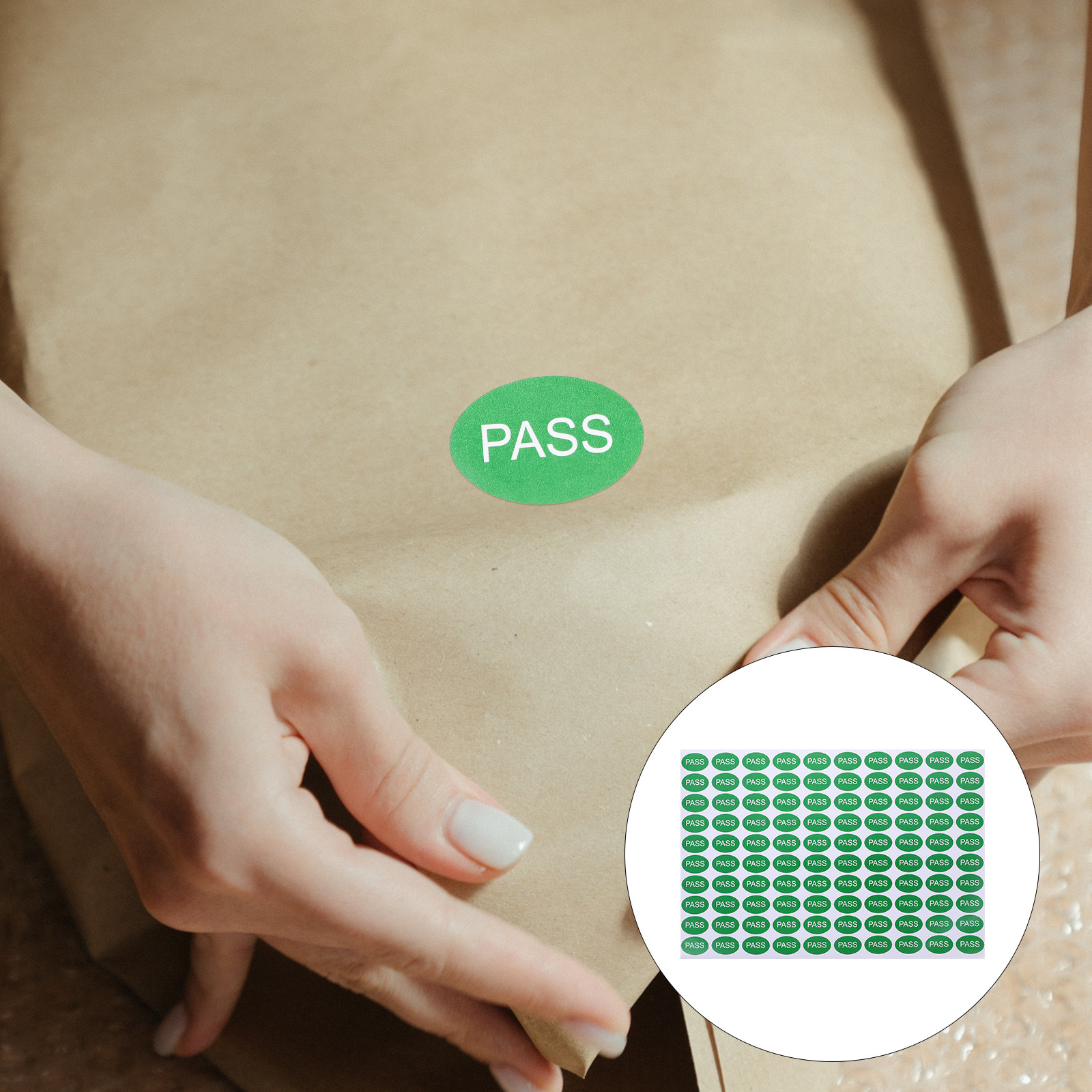 2000Pcs Qc Passed Labels Stick - Printing Qc review and price