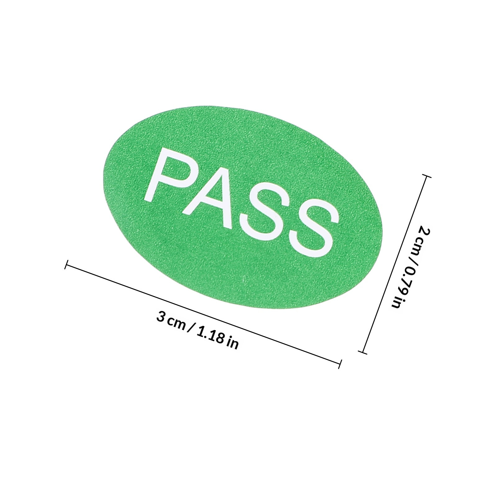 2000Pcs Qc Passed Labels Stick - Printing Qc review and price