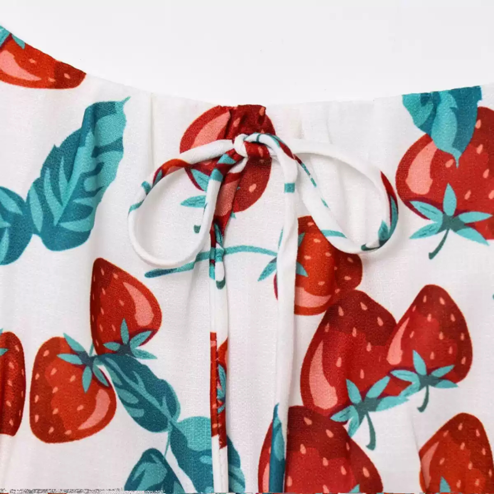 Summer Women Long Dress Casual - Printing Qc review and price