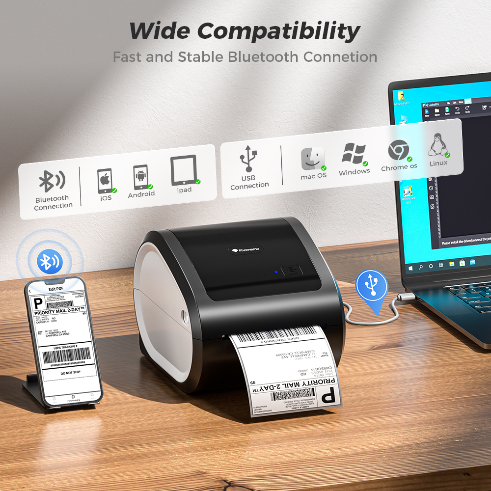 Phomemo D520BT Wireless Blueto - Commercial Shirt Printing Machine review and price