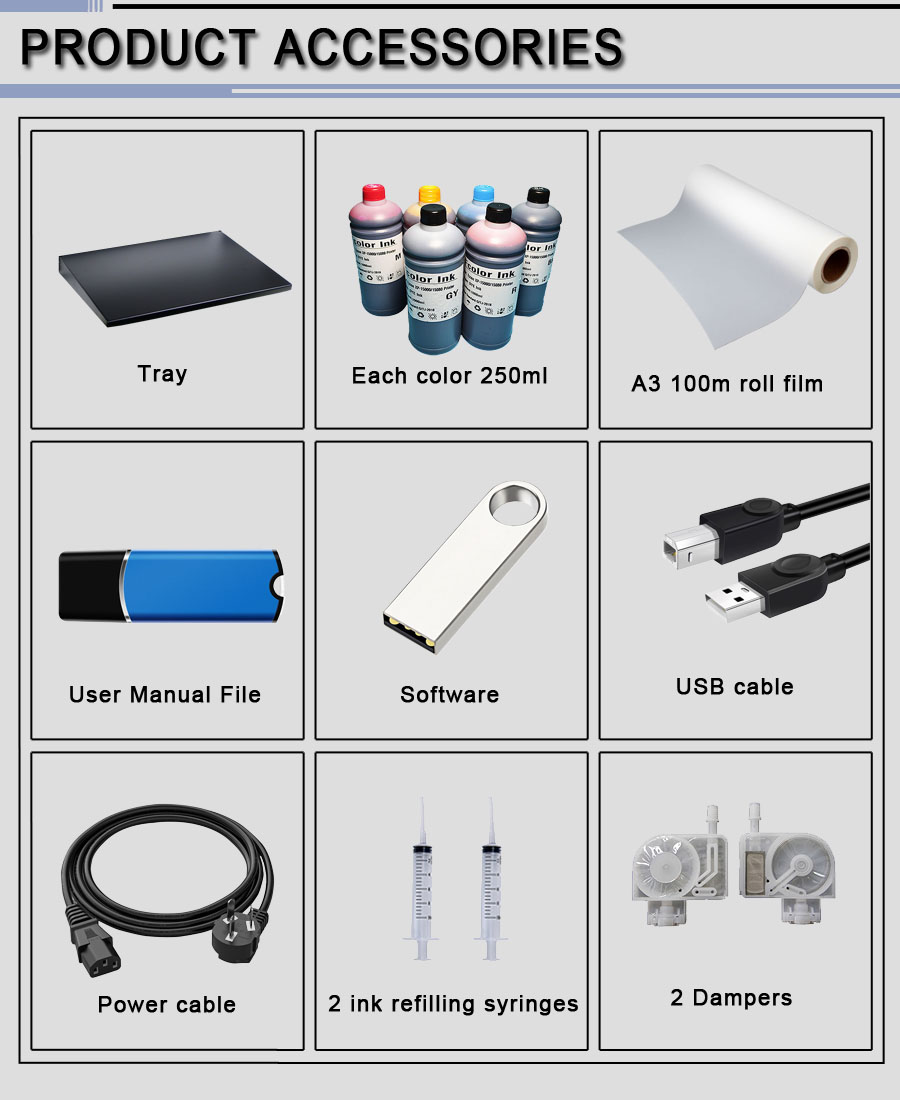 A3 DTF Printer Automatic Digit - Dtf Printer Machine review and price