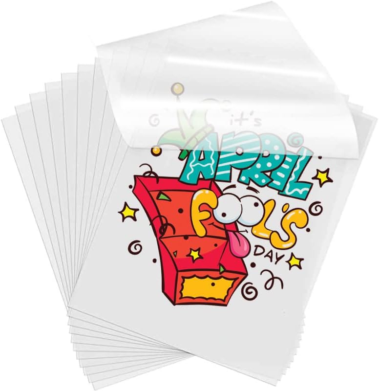 50/100 pcs DTF Film A3/A4 Doub - Printable Heat Transfer Vinyl review and price