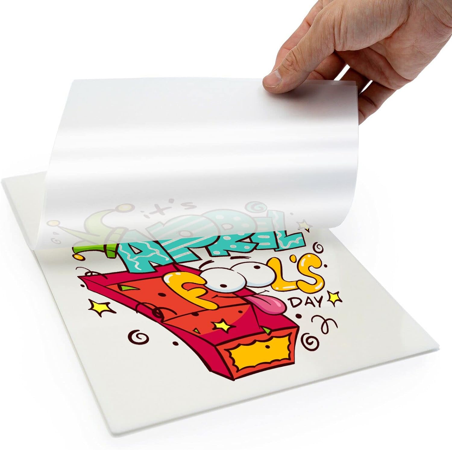 50/100 pcs DTF Film A3/A4 Doub - Printable Heat Transfer Vinyl review and price