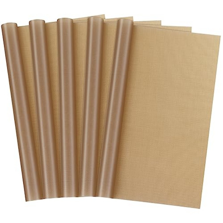 5 Pack Teflon Sheet for Heat P - Heat Press Teflon Sheet review and price