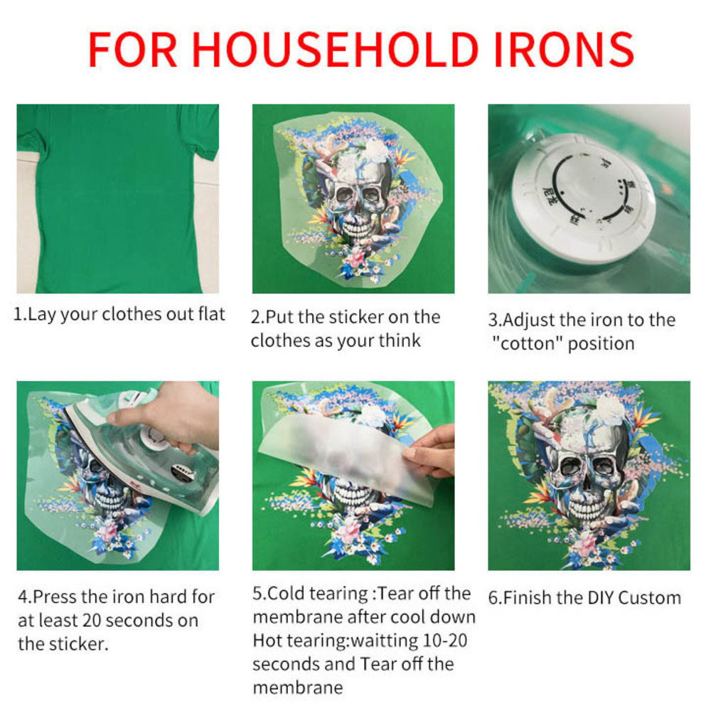 14CM Dog Flower Landscape set  - Printable Heat Transfer Vinyl review and price