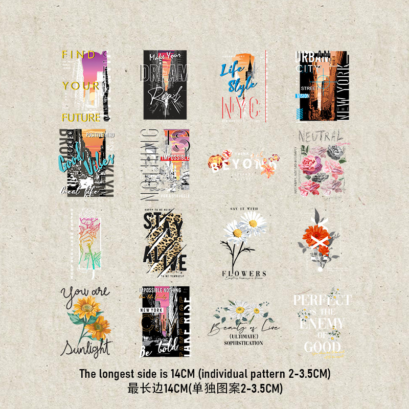 14CM Dog Flower Landscape set  - Printable Heat Transfer Vinyl review and price