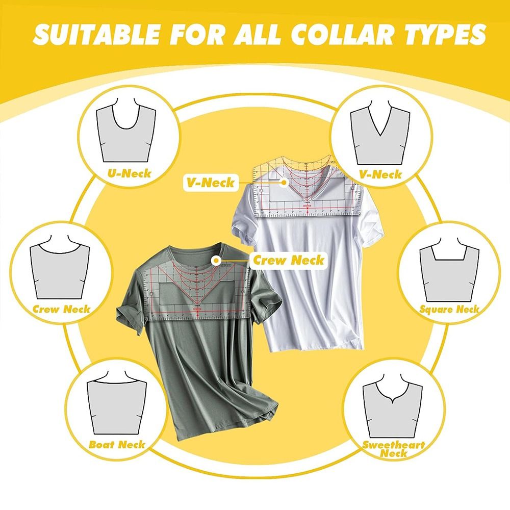 Tshirt Ruler Guide for Vinyl A - Commercial Printing Press review and price