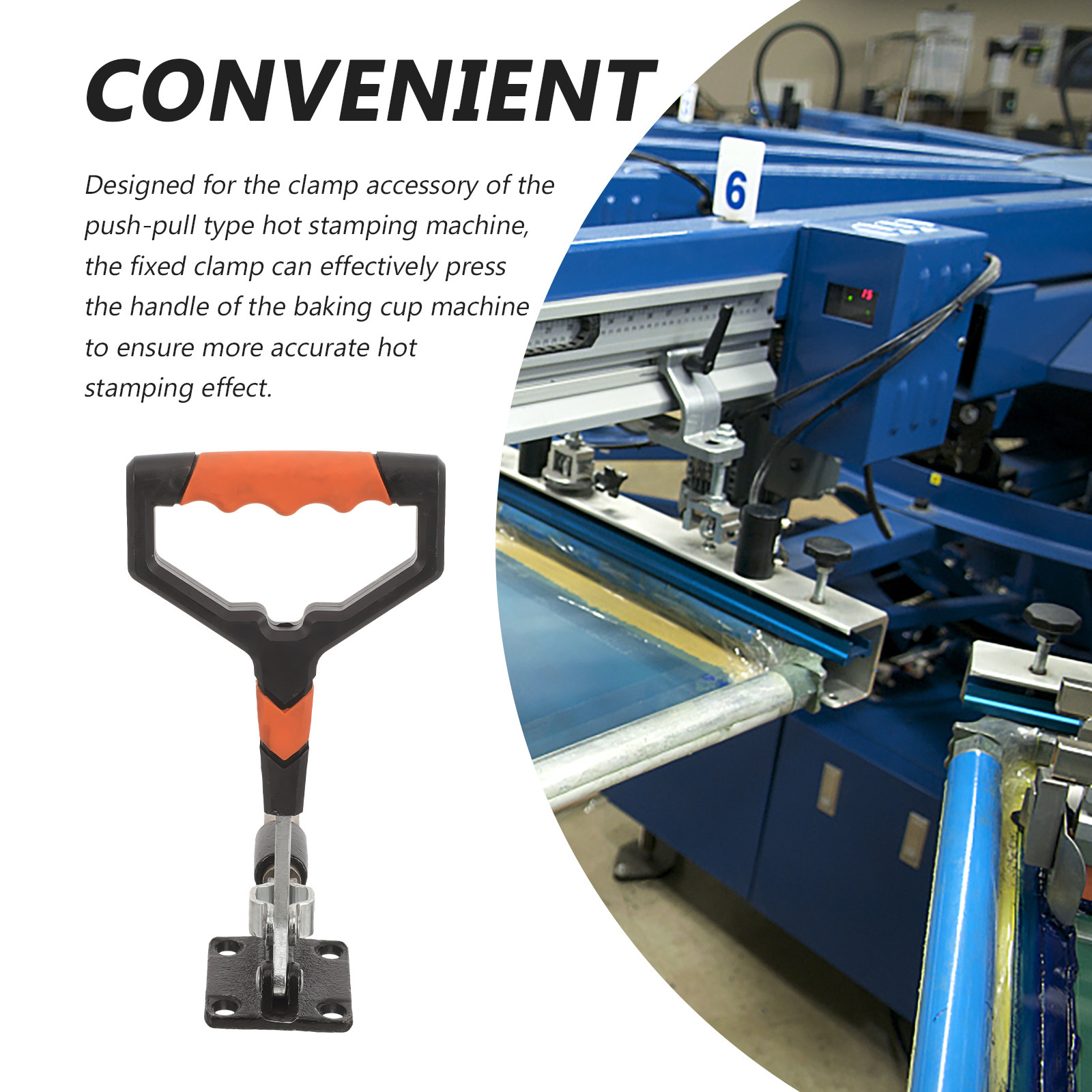 Heat Press Accessory Handle Fi - Commercial Printing Press review and price