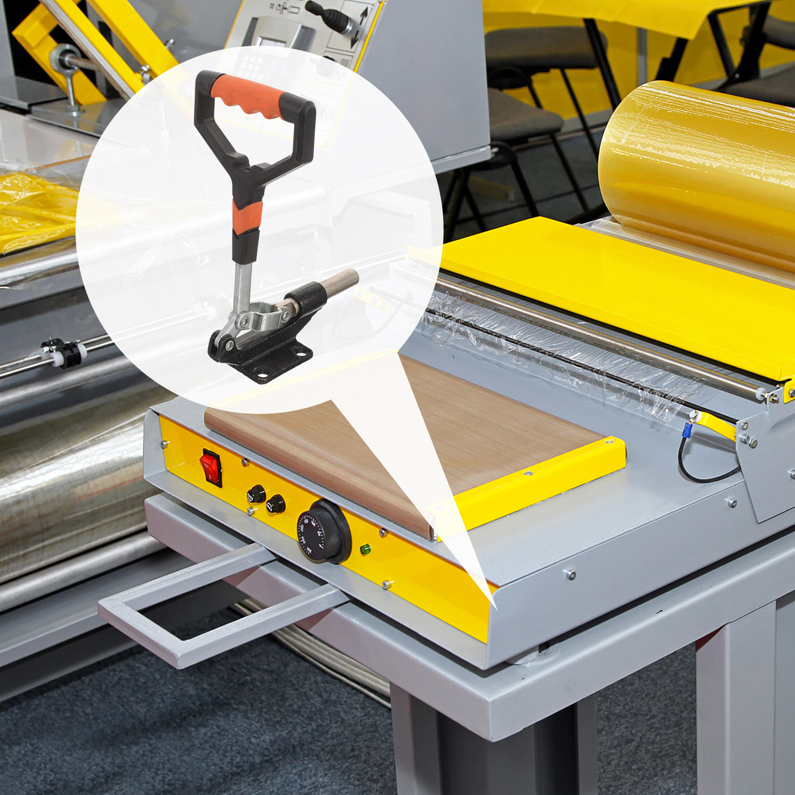 Heat Press Accessory Handle Fi - Commercial Printing Press review and price