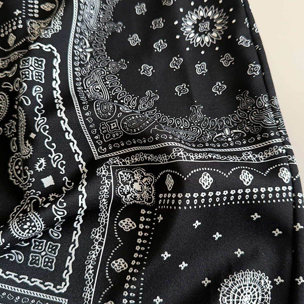Women 2025 Casual Long Pants S - Printing Qc review and price