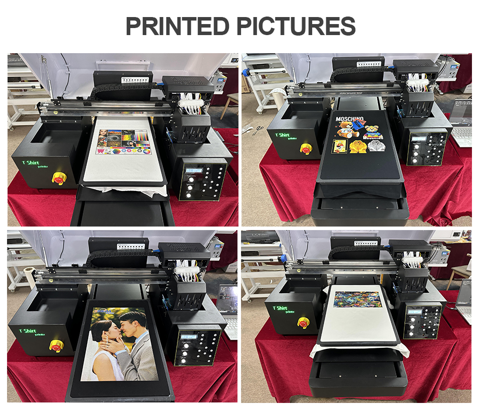 A3 Garment Dtg Printer A3 I320 - Commercial Shirt Printing review and price