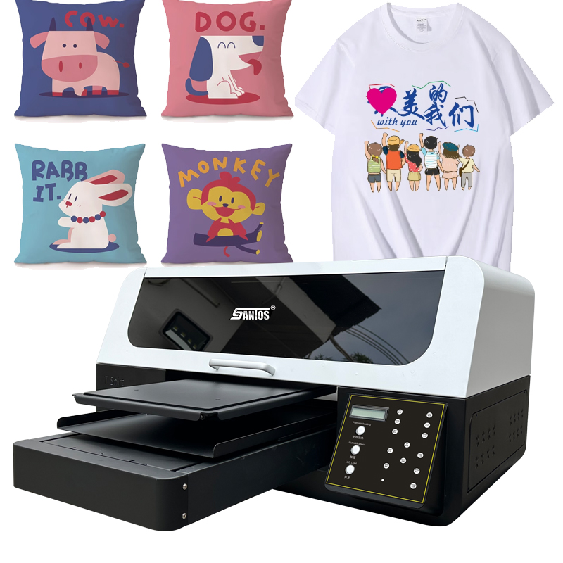 A3 Garment Dtg Printer A3 I320 - Commercial Shirt Printing review and price
