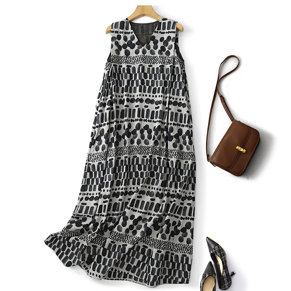 Summer Print Dress for Women 2 - Printing Qc review and price
