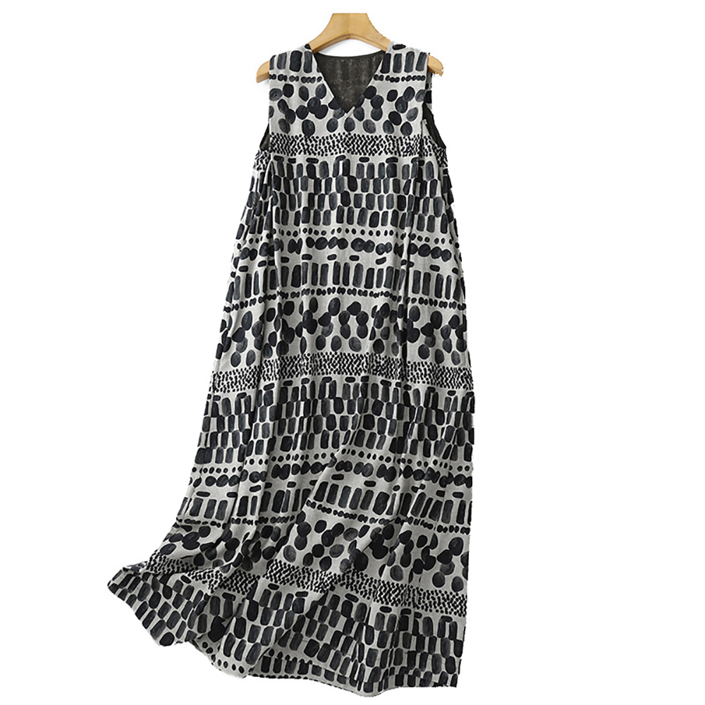 Summer Print Dress for Women 2 - Printing Qc review and price