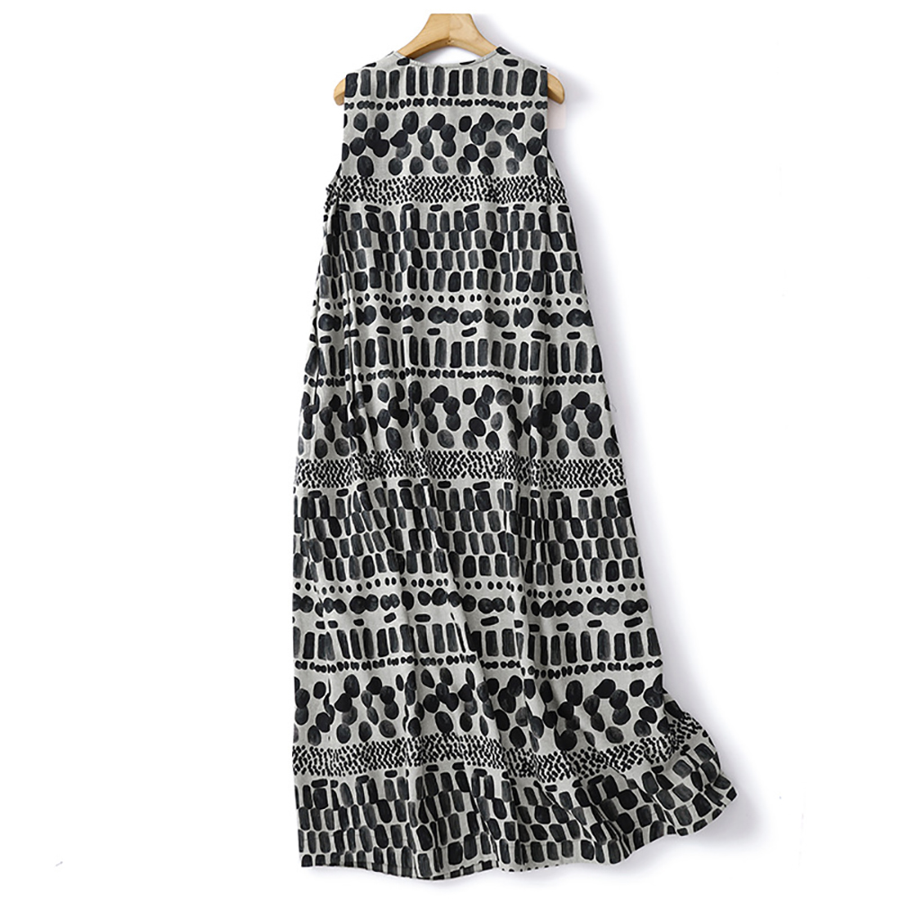 Summer Print Dress for Women 2 - Printing Qc review and price