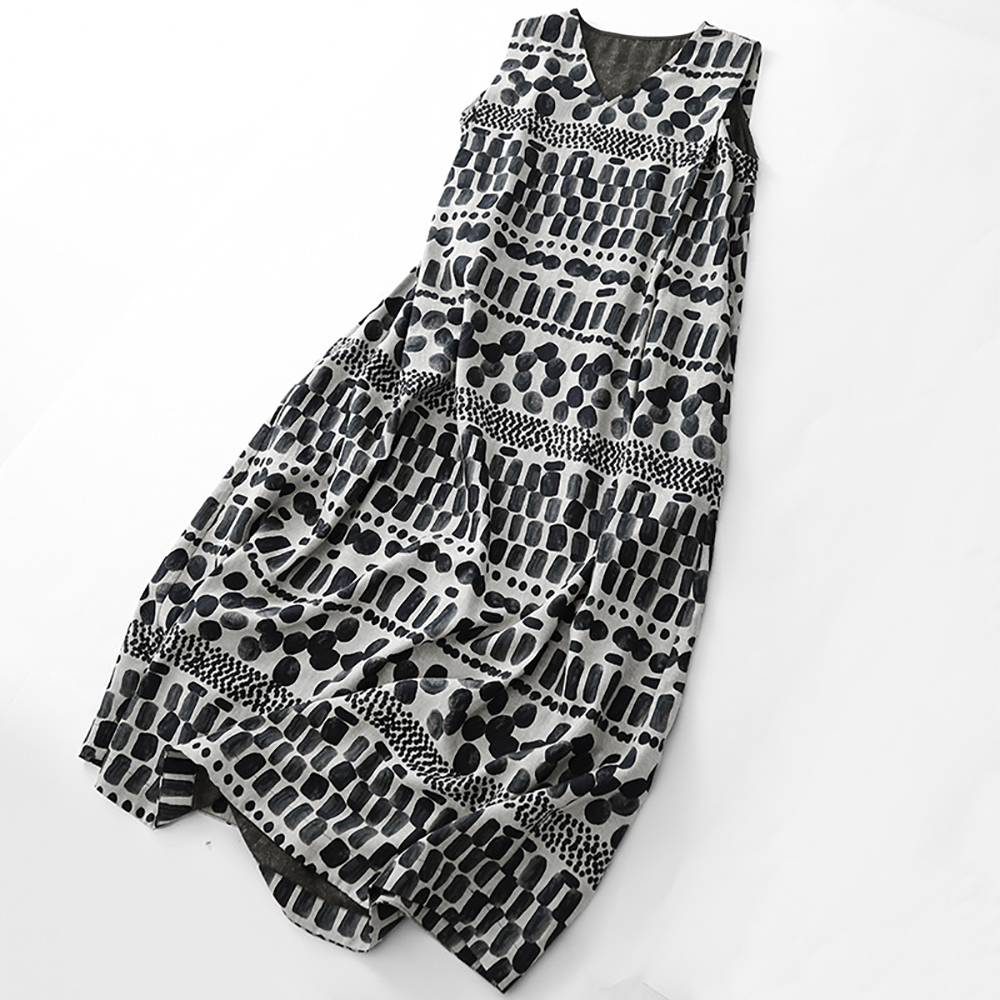 Summer Print Dress for Women 2 - Printing Qc review and price