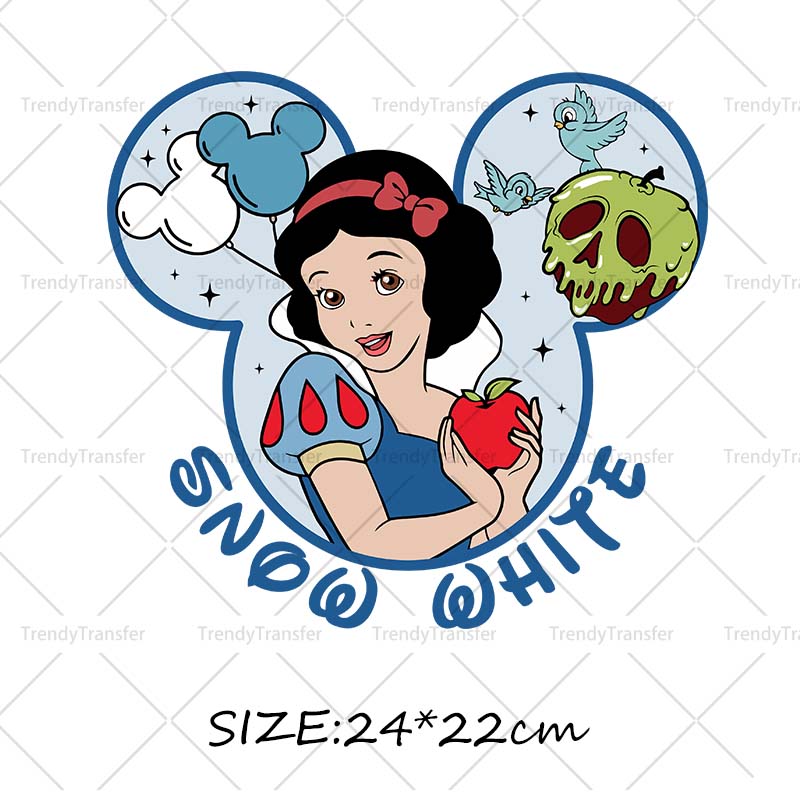 Snow White and the Seven Dwarf - Printable Heat Transfer Vinyl review and price