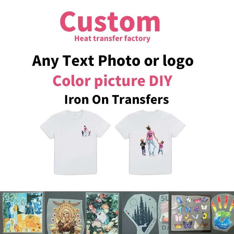 Custom Logo or Picture Iron On - Printable Heat Transfer Vinyl review and price